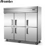 Buy cheap ISO Restaurant Kitchen Fridge Freezer Refrigerator Corrosion Resistant from wholesalers
