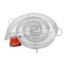 Buy cheap Snail Shape Hot Air Meat Fish Bacon 185g Bbq Smoke Generator from wholesalers