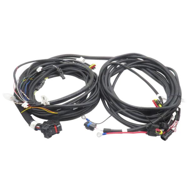 Buy cheap 420mm Overmolded Shrink Tube OBD Wiring Harness Assembly For Agricultural Machinery from wholesalers