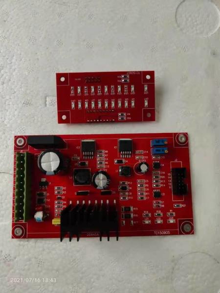 Quality Single Adjust Led Display 12v Circuit Board Pcb For Electrostatic Spraying for sale