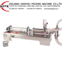 Buy cheap High Accuracy Semi Automatic Liquid Filling Machine , Mineral Water Filling product