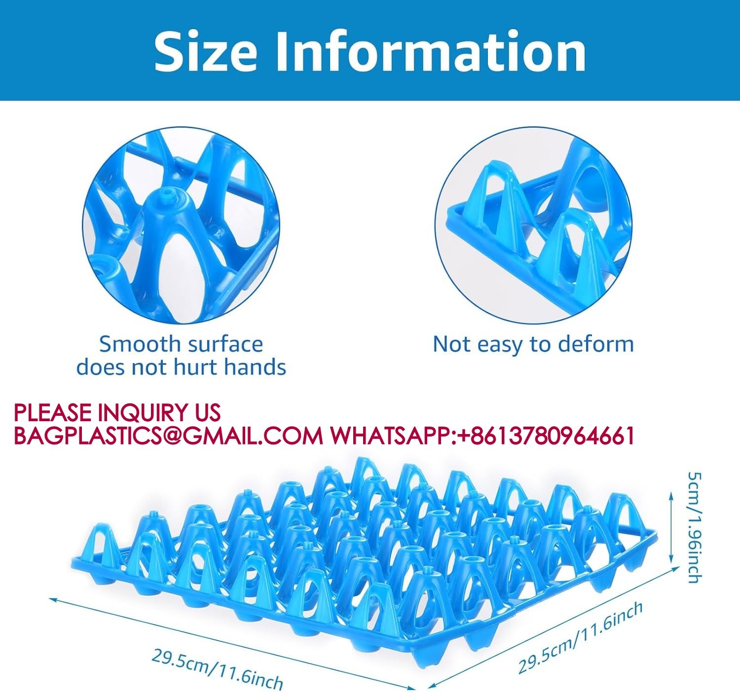 Plastic Tray And Egg Box Plastic Egg Tray For 30 Holes Egg Plastic Tray Plastic Egg Racks