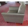Buy cheap Hotel fabric lounge chair with ottoman ,single sofa LC-0010 from wholesalers