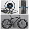 Buy cheap 48V 1000W 1500W Brushless Gearless Hub Motor ,Electric Fat Bike DIY Conversion Kits fat ebike tire 26x4.0 or 26x4.9'' from wholesalers