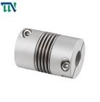 Ss Steel Bellows Shaft Couplings Manufacturers For Motor 20X32mm