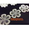 Buy cheap handmade hook needle crochet diy accessories three-dimensional flower from wholesalers
