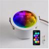 Buy cheap Aluminum RGBW LED Down Lights Decoration Brighter For Indoor Entertainment Venues from wholesalers