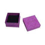 Luxury Cardboard Box Packaging Necklace And Ring Jewelry With Gift Handbag