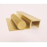 Buy cheap Special Shaped Copper Alloy Extrusion Copper Zinc Alloy Extruding from wholesalers