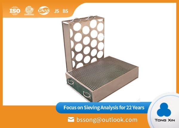 Buy cheap Round Shape Lab Test Sieves Small Footprint Space Saving Food Industry Use from wholesalers