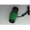 Buy cheap Green Color Compact Monocular Telescope With Superior Brightness And Clarity from wholesalers