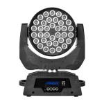 36PCS 10W CREE LED Wash Moving Head Stage Light 400W High Power for Disco / DJ