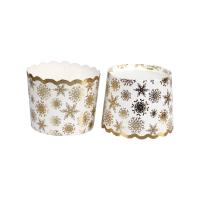 Buy cheap Food Grade Paper Foil Metallic Muffin Cupcake Cases product