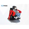 Buy cheap Shopping Center Virtual Reality Simulator Red Color CE RoHS SGS Certificate from wholesalers