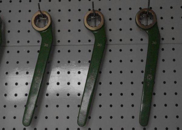 Buy cheap Professional Single Bent Box Wrench , Bent Open End Wrench For Coal Mines from wholesalers