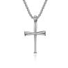 Buy cheap Blue and Gold Metal Prayer Choker for Men Stainless Steel Link Chain Necklaces Fine Jewelry Anniversary Occasion from wholesalers