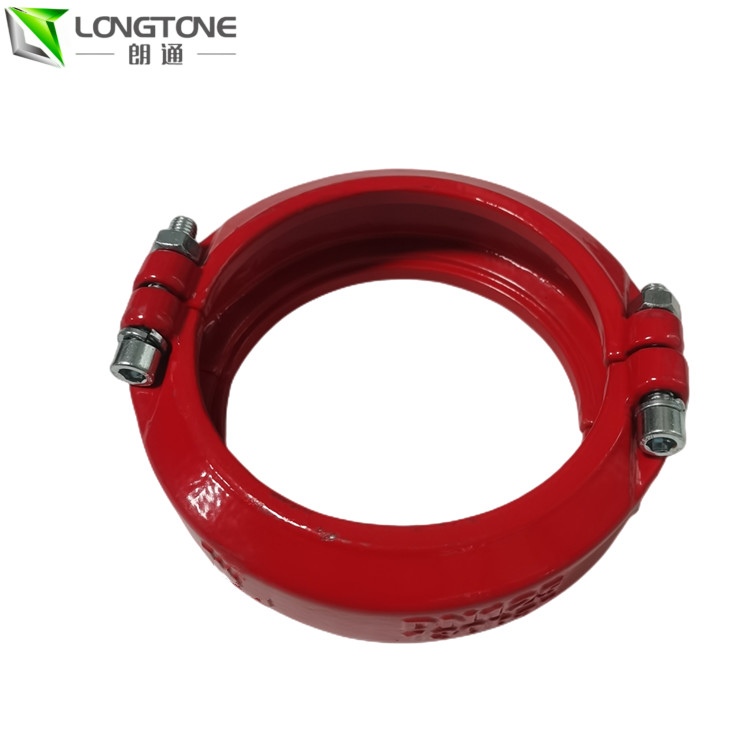 Customized Concrete Pipe Coupling Clamp Forging For Rubber Hose Joint