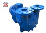 Cast Iron Gear Oil Transfer Pump , Liquid Ring Vacuum Pump For Oil Purifier