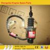 Buy cheap C59AL-59AL201+A Solenoid , C6121 Engine parts, shangchai engine parts in black colour from wholesalers