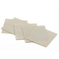 Buy cheap Insulation Thermal Conductivity Heat Sink Ceramic Smooth Surface Finish product