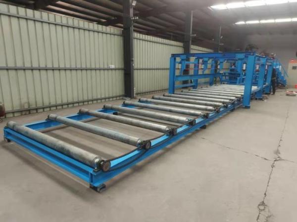 Buy cheap Length 6m Rebar Welding Machine Hole Size 100*100mm from wholesalers