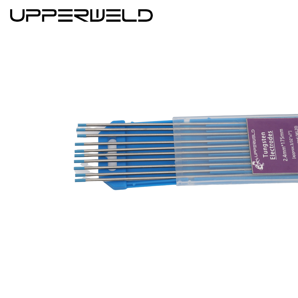 Blue Upper WL20 Tungsten Electrode for Carbon Steel Stainless and Nickel Tig Welding