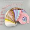Buy cheap Printed Soft Baby Silicone Bib With Food Catcher BPA Free 300*23cm from wholesalers