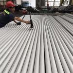 Polished Hollow 304 316 321 Stainless Steel Tube Tisco Baosteel