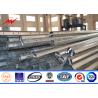 Buy cheap 30FT 35FT Steel Utility Tubular Pole With 3mm For Philippines Electrical Line from wholesalers