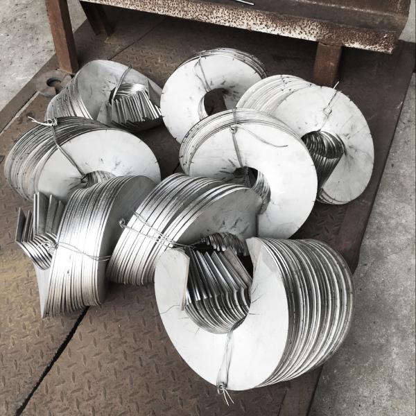 Buy cheap Pile Shaftless Spiral Blade Auger Augering Fabrication Auger Flight from wholesalers