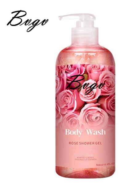 Buy cheap Rose Extract Anti Bacterial Shower Gel Visibly Healthy Moisturizing Body Wash from wholesalers