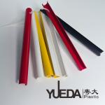 Customized Impact Resistant PVC Plastic Profiles For Cabinets Wardrobes