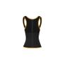Buy cheap Orange 2 Straps 3XS To 6XL Workout Waist Trainer Vest Sauna Tank Vest from wholesalers