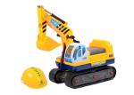 30.3 " Sliding Kids Ride On Toys Excavator With Highly Simulation Track