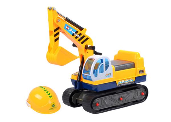 Buy cheap 30.3 " Sliding Kids Ride On Toys Excavator With Highly Simulation Track from wholesalers