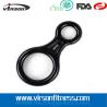 Buy cheap Color Customization 8 Figure Aluminum Climbing Carabiner Descender from wholesalers