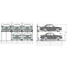 Buy cheap 380V Automated Car Parking Garage , Garage Car Lift System Stainless Steel from wholesalers