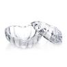 Buy cheap Transparency Crystal Glass Clear Jewelry Box With Lid from wholesalers