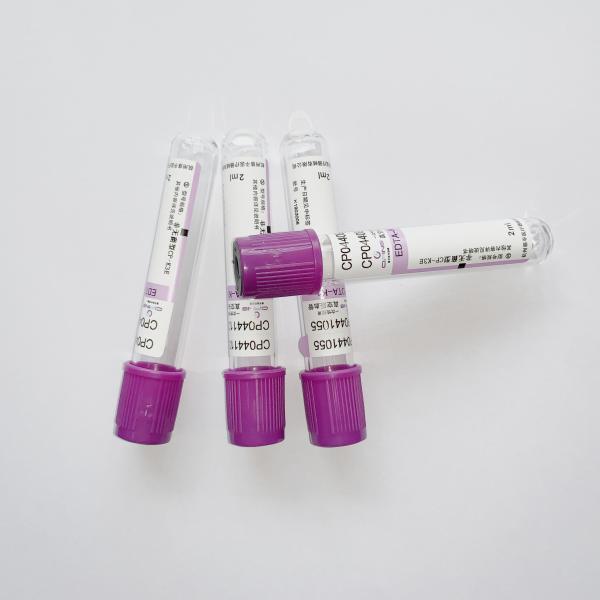 Buy cheap Micro Mini EDTA Tube vacuum blood colletion tube Non Vacuum Blood Collection Tube 0.5ml from wholesalers