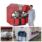 80 Tons Steel Channel Bar Wide Flange Beam Stamping Parts Cutting Off Machines