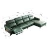 Buy cheap BN Minimalist Cowhide Functional Sofa Living Room Intelligent Furniture L-Shape Combination Electric Recliner Sofa from wholesalers