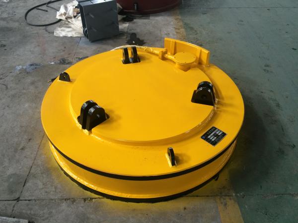 Buy cheap Industrial Strength Magnets Lifting Electromagnet Tool 1100 - 1350 Kg Lift Capacity from wholesalers