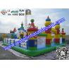 Buy cheap Amazing Amusement Park / Inflatable Bouncy Castle Bounce Houses Rentals from wholesalers