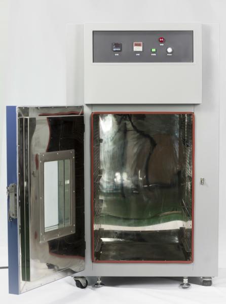Buy cheap Mirror Stainless Steel 304 Lab Drying Oven , Lab Equipment Oven Temp Control Digital Display from wholesalers