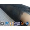 Buy cheap 260℃ PTFE Coated Fiberglass Fabric 4*4MM 580GSM Black Conveyor Belt Dryer from wholesalers