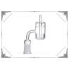 Buy cheap Dab Oil Rig Quartz Sets Quartz Banger Nail 14mm 18mm Male And Female Joint from wholesalers