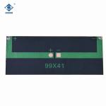 ZW-9941 epoxy resin transparent solar panel 5.5V solar cell panel photovoltaic 0