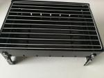 Stainless Steel Mini BBQ Grill , Charcoal Bbq Grill Portable Compact Design