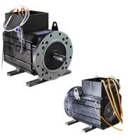 Buy cheap Air Cooled 132KW 6600RPM Permanent Magnet Synchronous Reluctance Motor product