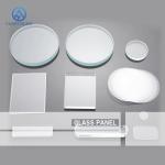 Glass Cut To Size 5MM 6MM 8MM Safety Edge Polished Tempered Glass Shelves